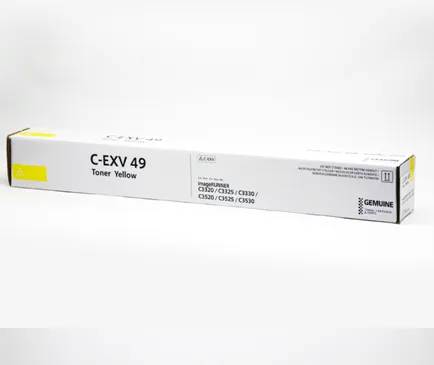 Картридж Canon Toner C-EXV 49 Yellow 8527B002AA Китай#1