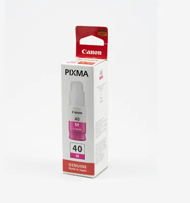 Чернила Canon INK Botll GL-40 M EMB (чернила, 70 мл, малиновый) для Canon PIXMA G5040/6040/7040 (оригинал)#1
