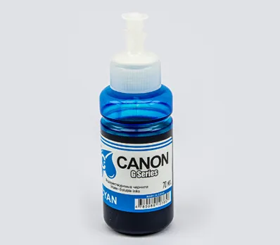Чернила DYE INK Canon G Series Cyan T1 70 ml#1