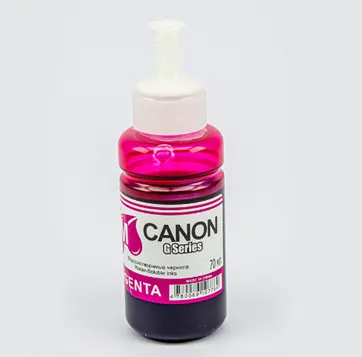 Чернила DYE INK Canon G Series Magenta T1 70 ml#1