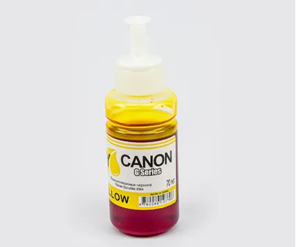 Чернила DYE INK Canon G Series Yellow T1 70 ml#1