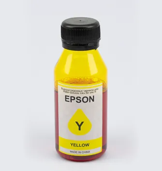 Чернила Epson (Yellow) T1 80 ml#1