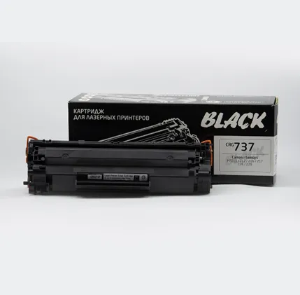Картридж Canon CRG737 Black#1
