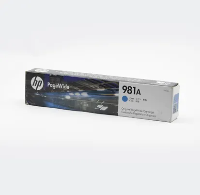 Картридж HP Enterprise Color MFP 586 (981) Cyan оригинал#1