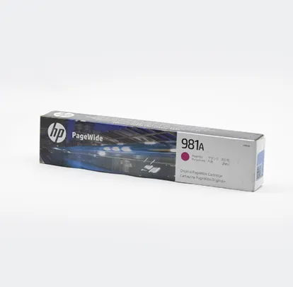 Картридж HP Enterprise Color MFP 586 (981) Magenta оригинал#1
