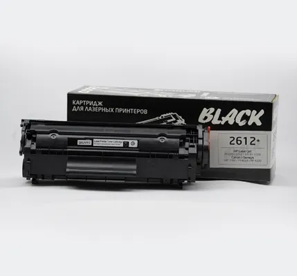 Картридж HP LJ Q2612A (универсал) Black#1