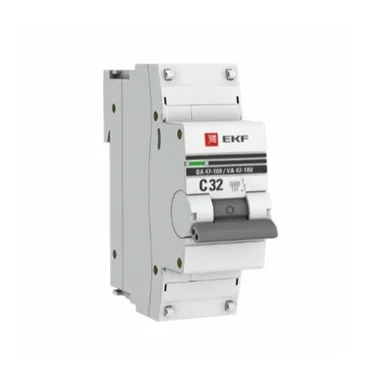 Автоматический выключатель 3P 100А (C) 10kA ВА 47-100 EKF PROxima#1