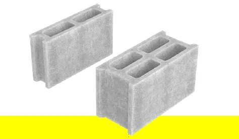 Вибропрессованные стеновые и перегородочные блоки#1
