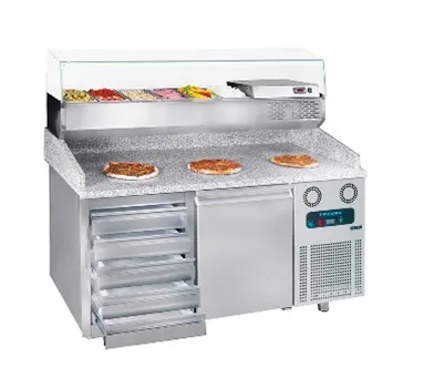 Холодильный стол для пиццы FRENOX BZT 155#1