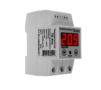 Терморегулятор DigiTOP ТК-4тп 16А (теплый пол)#1