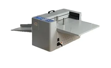 Машина для биговки бумаги с цифровым управлением WD-6602 с ручной подачей#1
