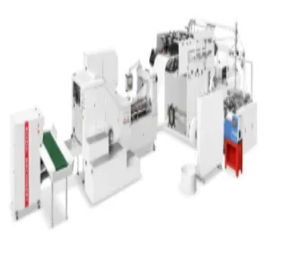Машина для производства бумажных мешков RZFD-450BF#1