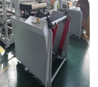 Машина для производства бумажных мешков RZFD-450BF#11