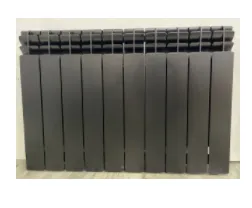 Радиатор VENLARO 500-100B AL (черный)#1