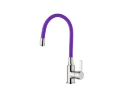 Смеситель CASELA CL54898-8 (фиолетовый) для кухни#1