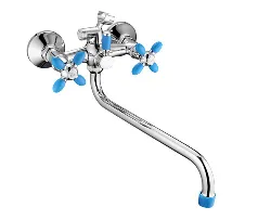 Смеситель CASELA CL52310B (голубой) для ванны с длинным изливом#1