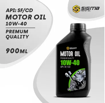 Моторное масло SIGMA SAE 10W-40 4л#1