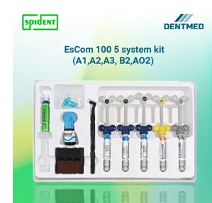 Пломбировочный материал EsCom 100 5 system kit (A1,A2,A3, B2,AO2)#1
