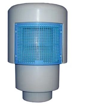 Вентиляционный клапан DN110 с вдвойне изолированной стеной и с уменьшителем DN50/75#1