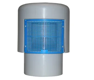 Вентиляционный клапан DN110 с вдвойне изолированной стеной#1