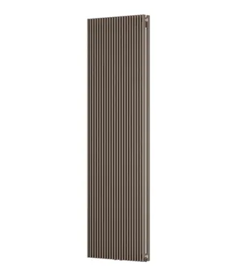 Прямоугольный стальной радиатор afro new 1800х625 мм 28 секций, коричневый/cinnamon (c43)#1