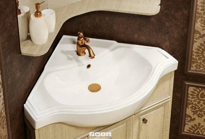 Mebel lavabo Klassik burchak dizayni#1
