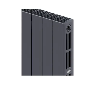 Bimetalik radiator RIFAR Supremo VR 500-10 (Nardo rangi), termostatik klapanli pastki ulanish, 10 qism#1