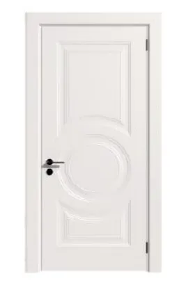 Межкомнатные двери, модель: Italy 3, цвет: Эмаль белея#1