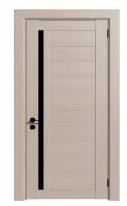 Межкомнатные двери, модель: STYLE 2, цвет: Капучино#1