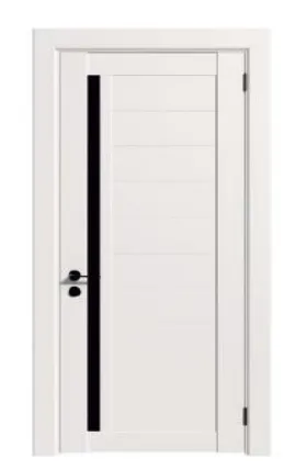 Межкомнатные двери, модель: STYLE 2, цвет: Эмаль белая#1