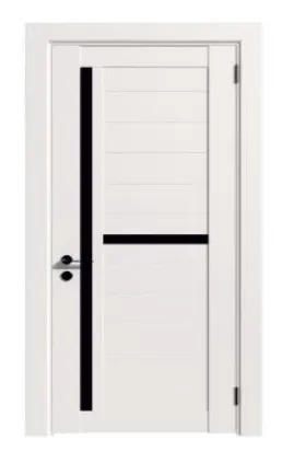 Межкомнатные двери, модель: STYLE 6, цвет: Эмаль белая#1