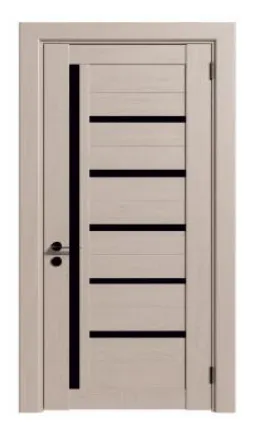 Межкомнатные двери, модель: STYLE 7, цвет: Капучино#1