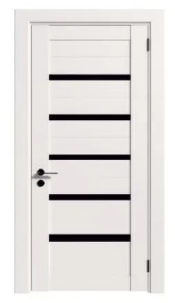Межкомнатные двери, модель: STYLE 8, цвет: Эмаль белая#1