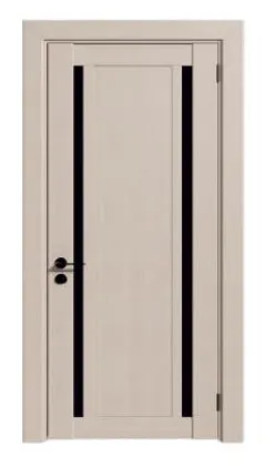 Межкомнатные двери, модель: STYLE 10, цвет: Лиственница беленая#1