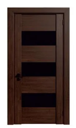 Межкомнатные двери, модель: BERGAMO 1, цвет: Венге#1