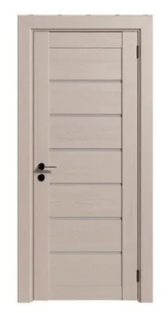 Межкомнатные двери, модель: BERGAMO 7, цвет: Капучино#1