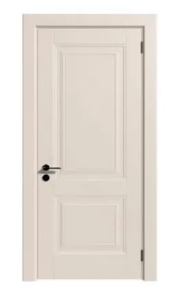 Межкомнатные двери, модель: Italy 1, цвет: GO RAL 9001#1