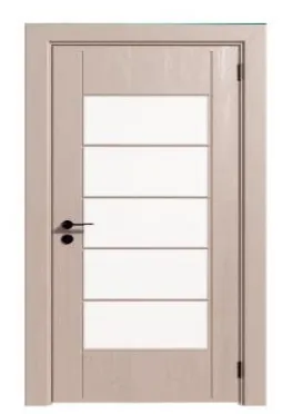 Межкомнатные двери, модель: BERGAMO EXTRA, цвет: Капучино#1