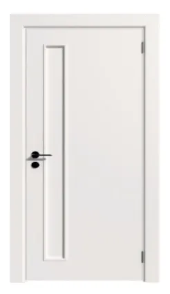 Межкомнатные двери, модель: PERSONA 3, цвет:Эмаль белая#1