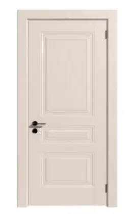 Межкомнатные двери, модель: Italy 2, цвет: GO RAL 9001#1