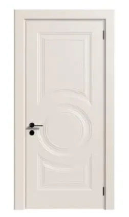 Межкомнатные двери, модель: Italy 3, цвет: GO RAL 9010#1