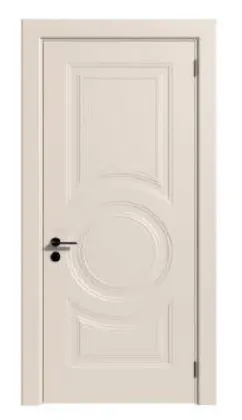 Межкомнатные двери, модель: Italy 3, цвет: GO RAL 9001#1