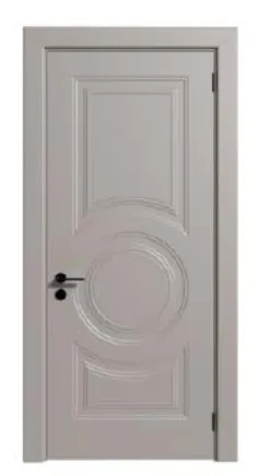 Межкомнатные двери, модель: Italy 3, цвет: GO RAL 7036#1