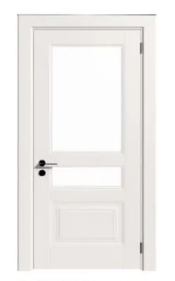 Межкомнатные двери, модель: Italy 2, цвет: Эмаль белая#1