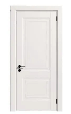 Межкомнатные двери, модель: Italy 1, цвет: Эмаль белая#1