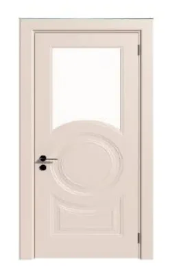 Межкомнатные двери, модель: Italy 3, цвет: G10 RAL 9001#1