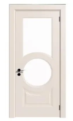 Межкомнатные двери, модель: Italy 3/1, цвет: G10 RAL 9010#1