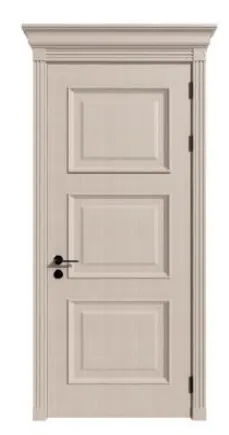 Межкомнатные двери, модель: RIMINI 3, цвет: Лиственница беленая#1