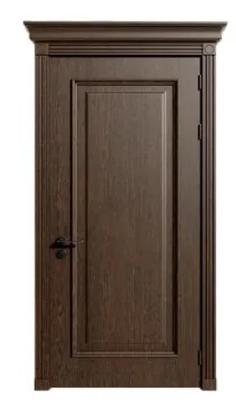 Межкомнатные двери, модель: RIMINI 4, цвет: Венге#1