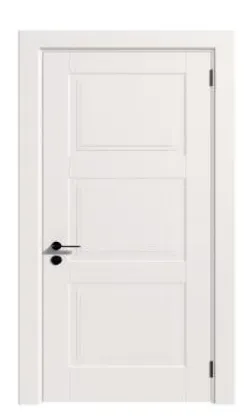 Межкомнатные двери, модель: UNION 3, цвет: Эмаль белая#1